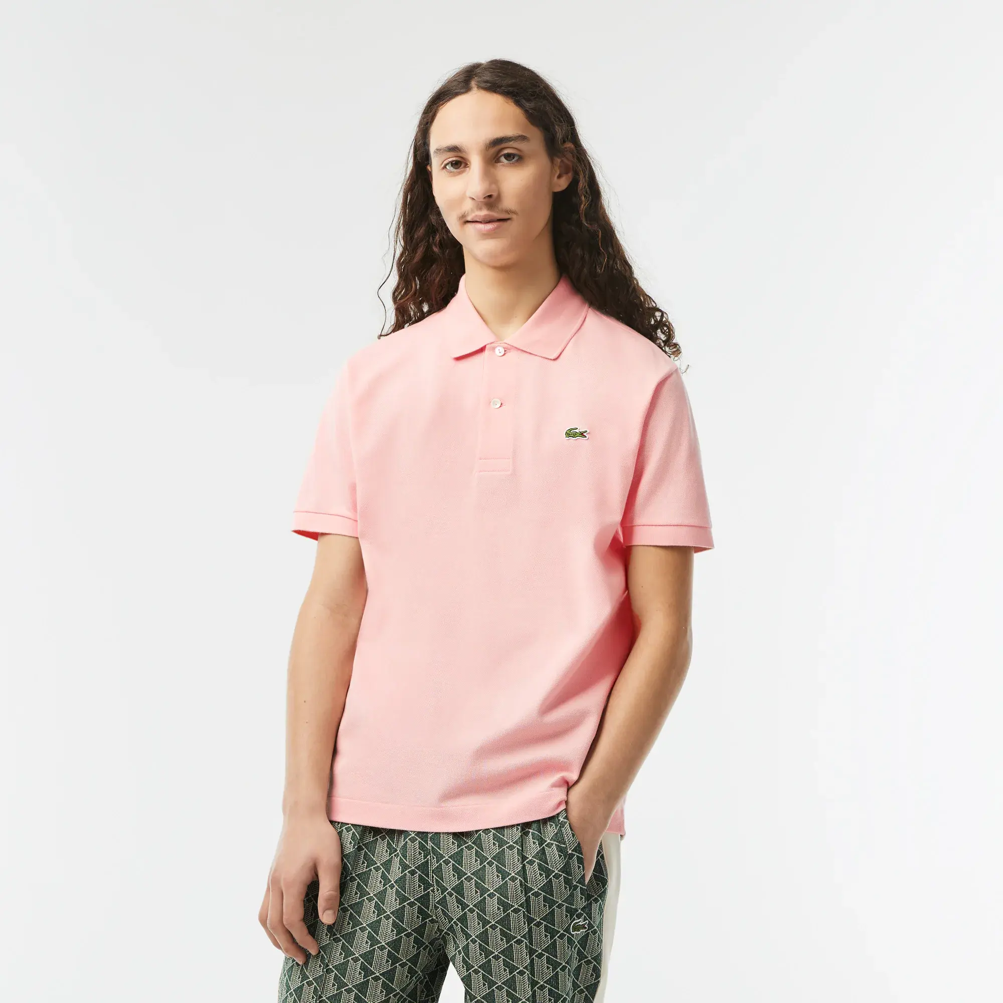 Lacoste Men's Original L.12.12 Petit Piqué Cotton Polo. 1 Lacoste Men's Original L.12.12 Petit Piqué Cotton Polo. 1