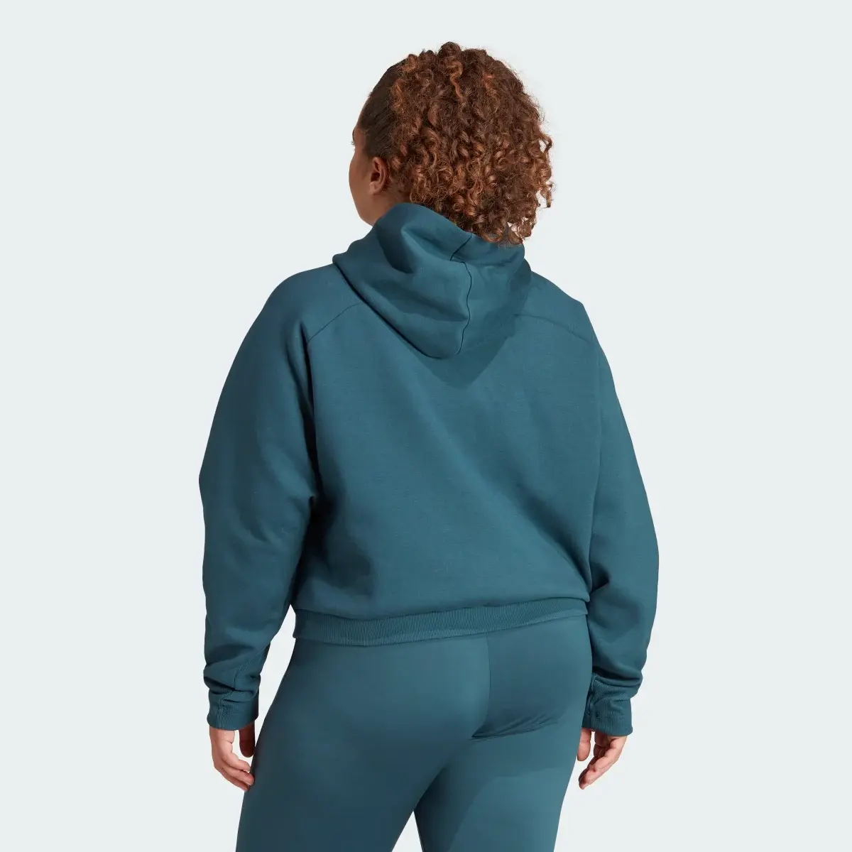 Adidas Z.N.E. Zip-Hoodie – Große Größen. 3