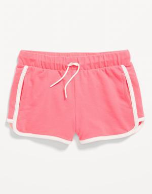 Old Navy French Terry Dolphin-Hem Cheer Shorts for Girls yellow