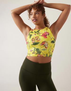 Conscious Crop Bra D&#45DD yellow