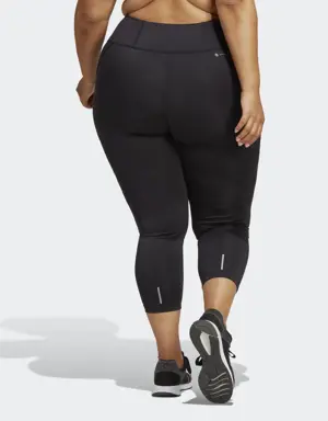 Adidas DailyRun 7/8 Leggings (Plus Size). 2
