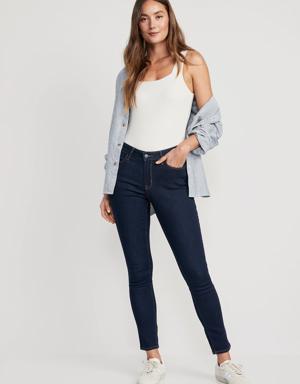 Mid-Rise Pop Icon Skinny Jeans blue
