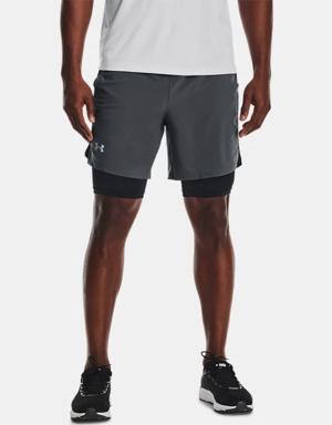 Men's UA Launch Run 2-in-1 Shorts