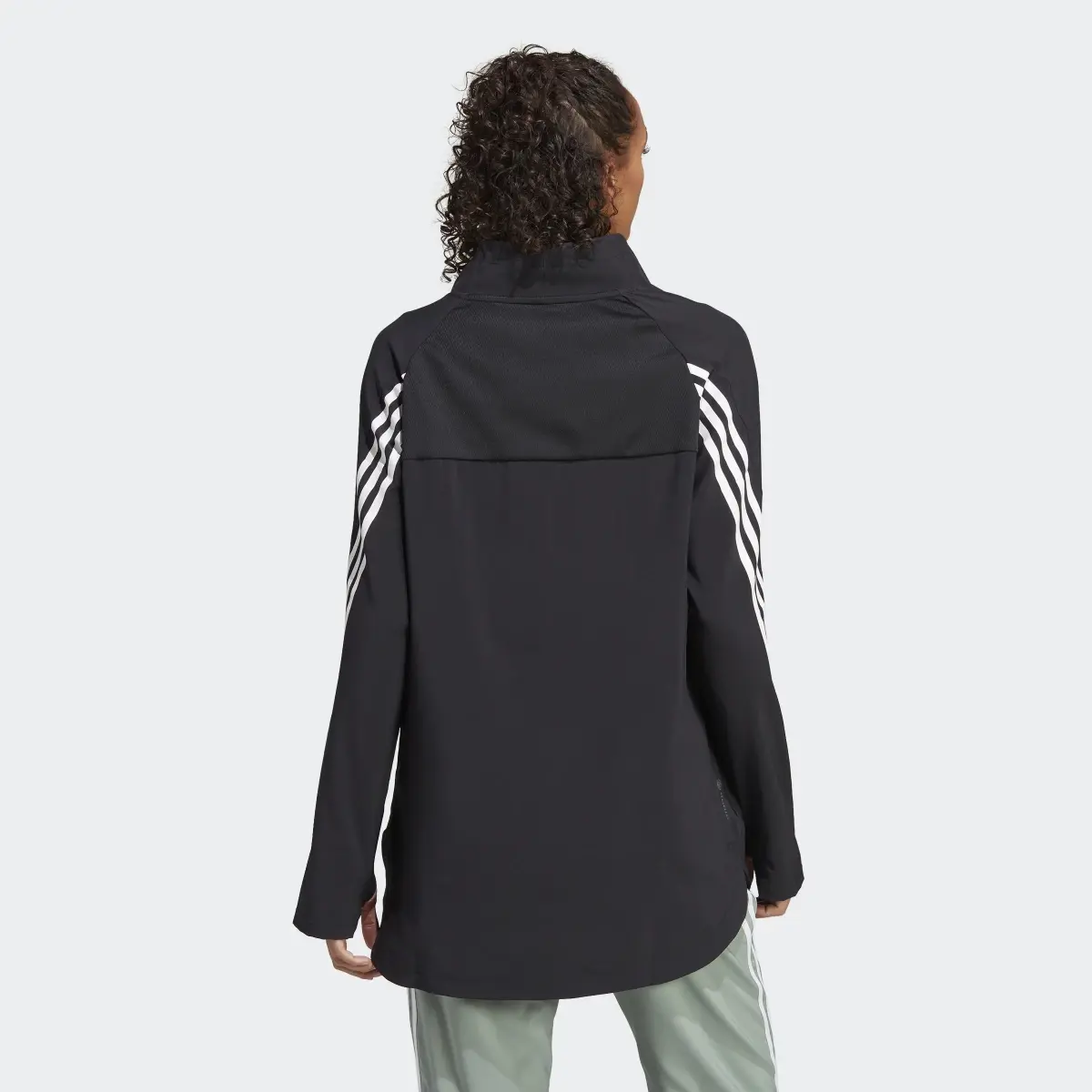 Adidas Train Icons Full-Cover Top. 2