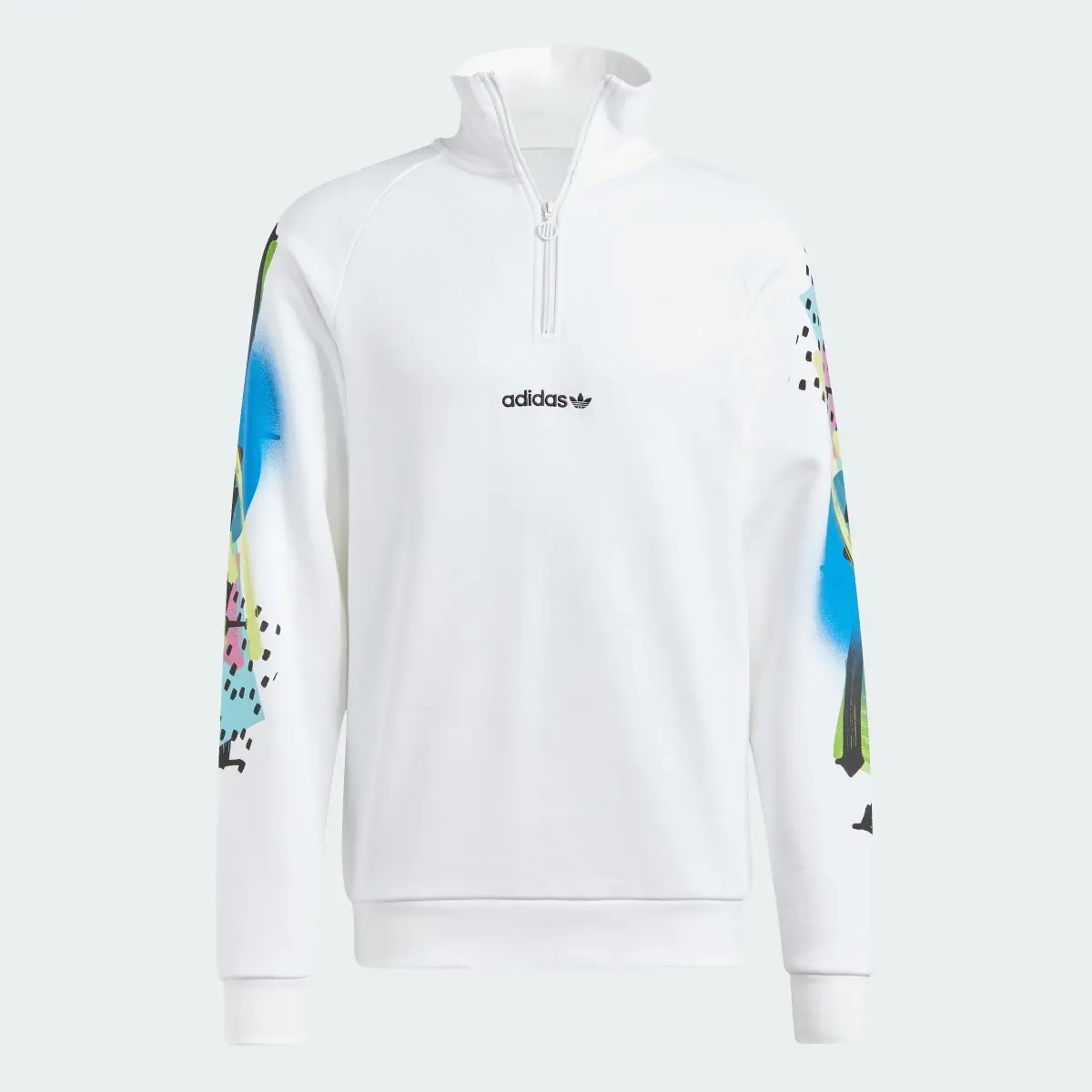 Adidas Retro Quarter-Zip Oberteil. 1