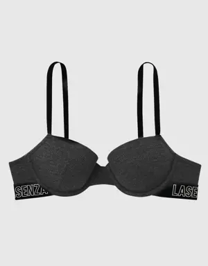 Remix Lightly Lined Demi Bra