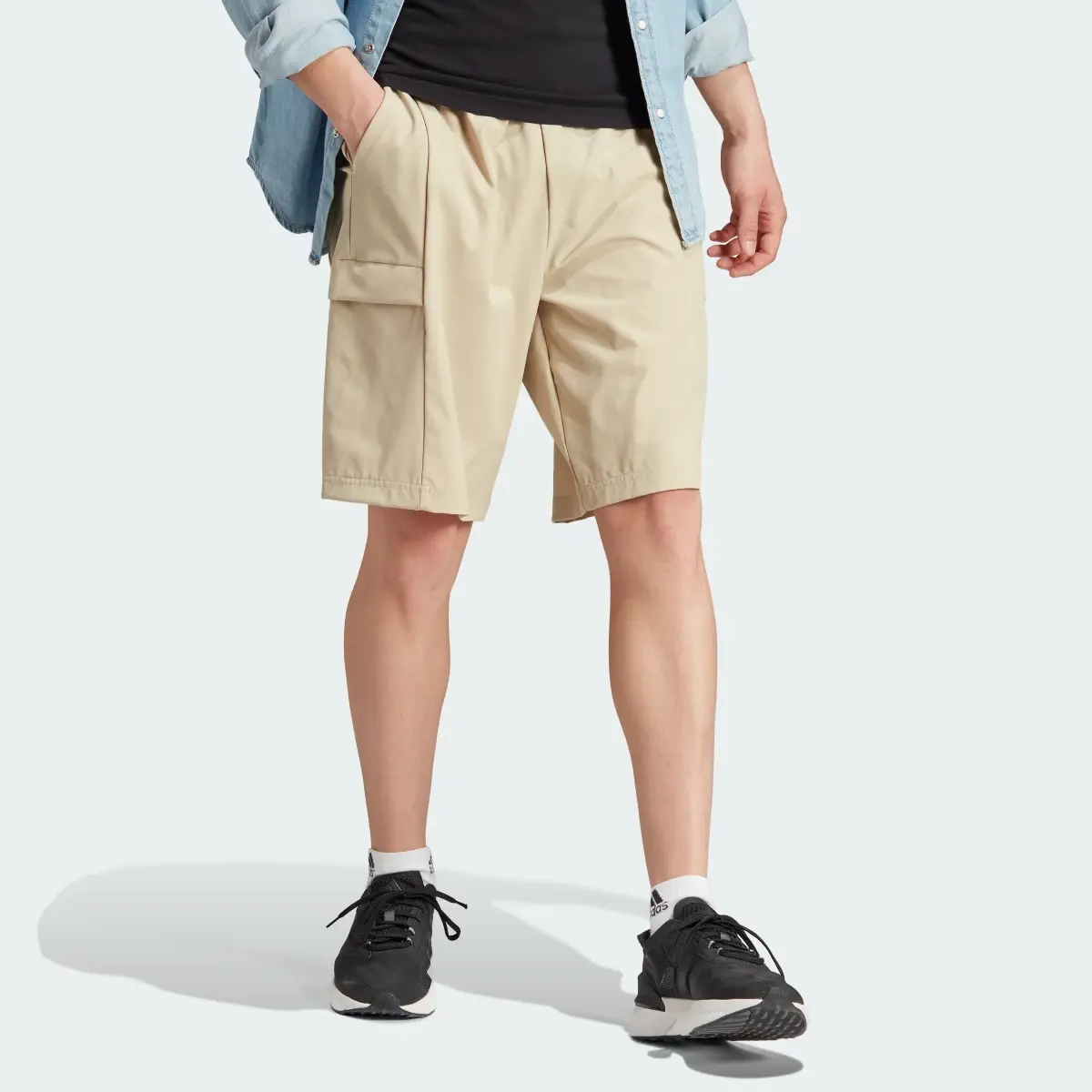 Adidas City Break Shorts. 1