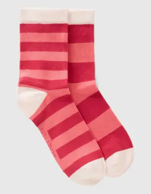 mix & match striped socks