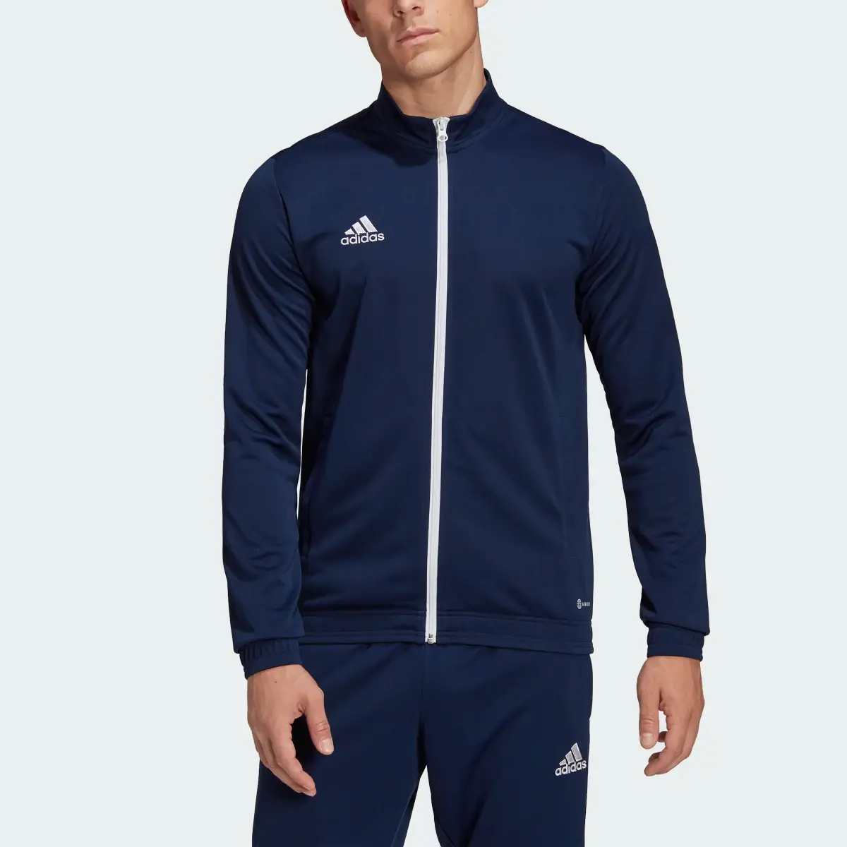 Adidas Entrada 22 Track Jacket. 1