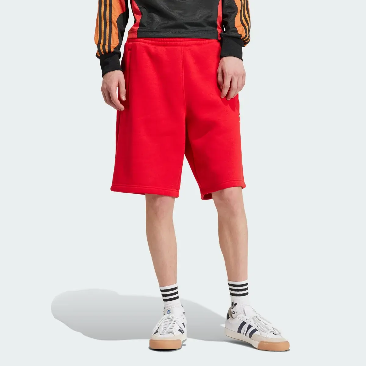 Adidas Trefoil Essentials Shorts. 2
