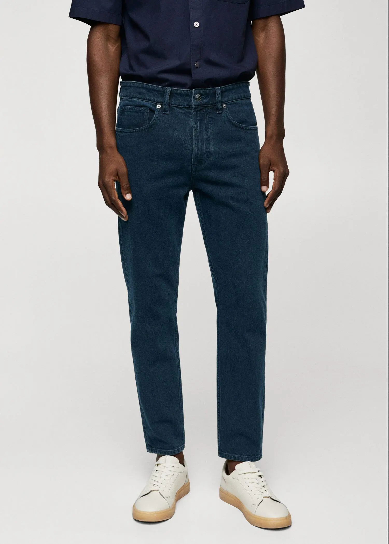 Mango Jeans Ben tapered cropped. 2