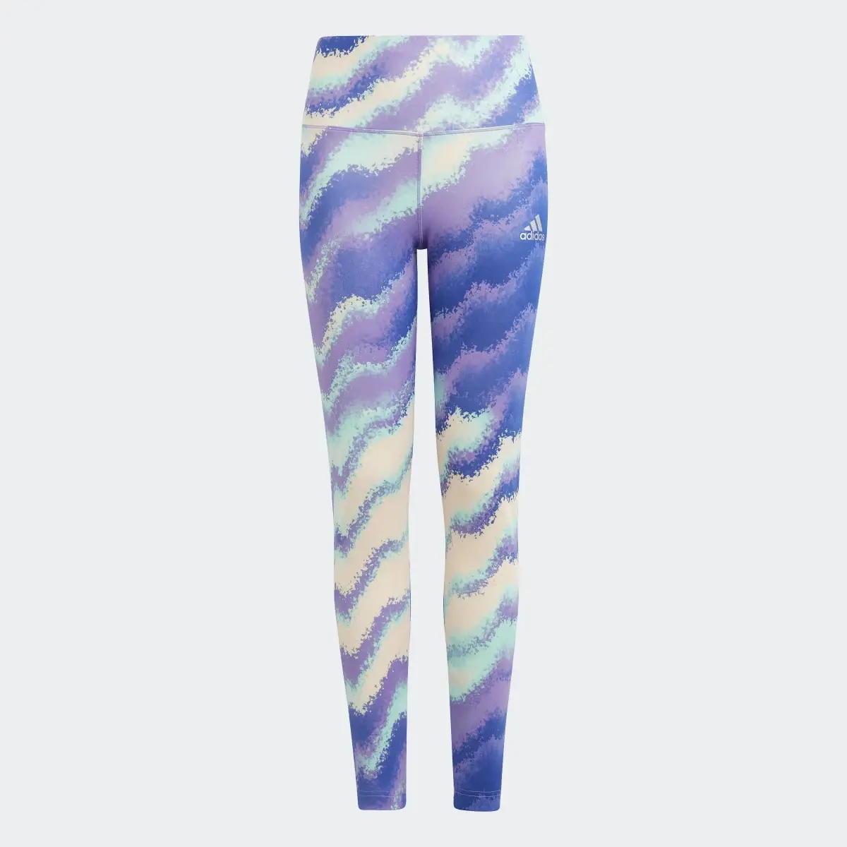 Adidas Leggings Dance AEROREADY High-Waisted Printed. 1