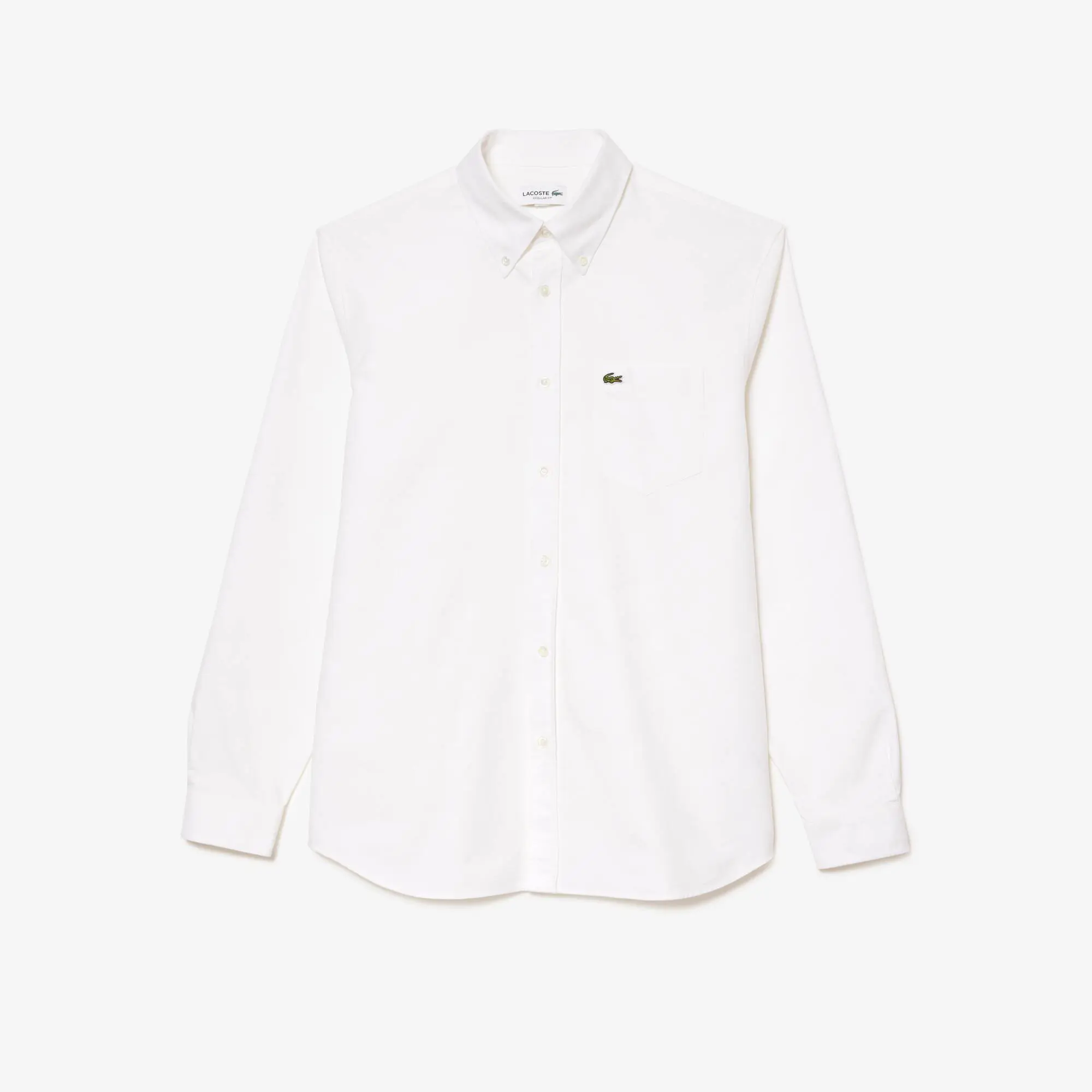 Lacoste Chemise regular fit Oxford en coton. 2