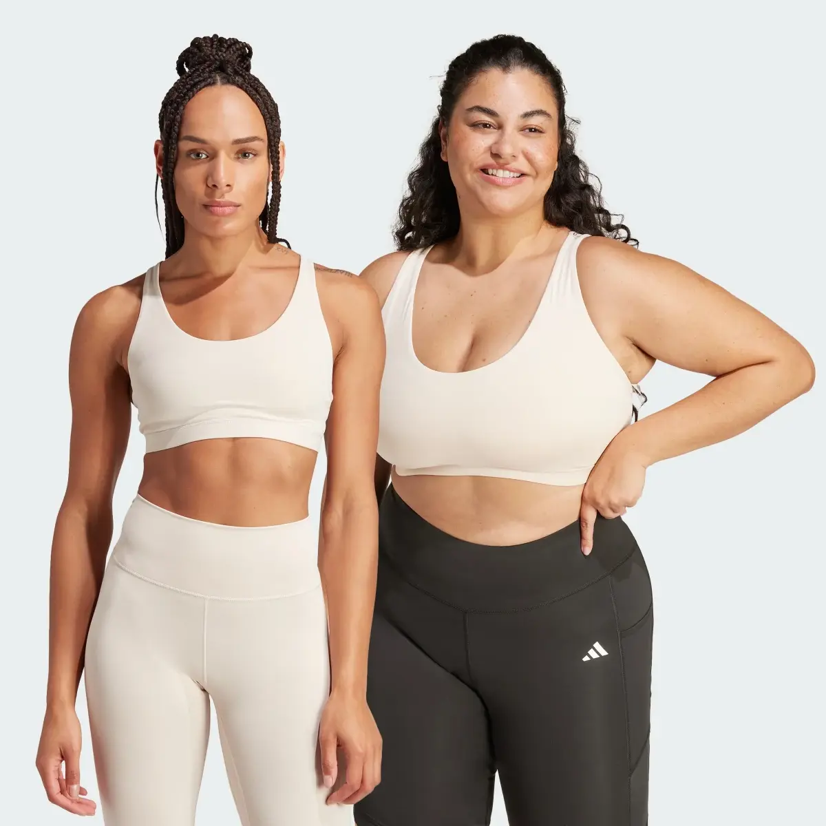 Adidas All Me Medium-Support Sporcu Sütyeni. 1