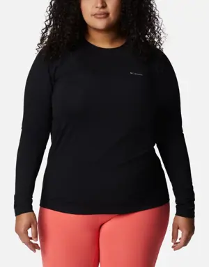 Women’s Omni-Heat™ Midweight Baselayer Crew - Plus Size