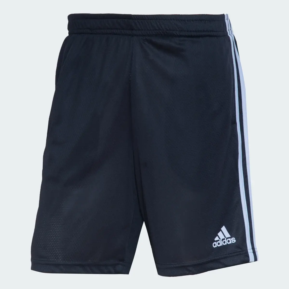 Adidas Shorts Tejidos adidas 3 Franjas AEROREADY. 1