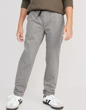 Old Navy CozeCore Tapered Sweatpants for Boys gray