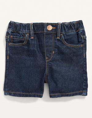 Old Navy Pull-On Jean Shorts for Toddler Girls blue