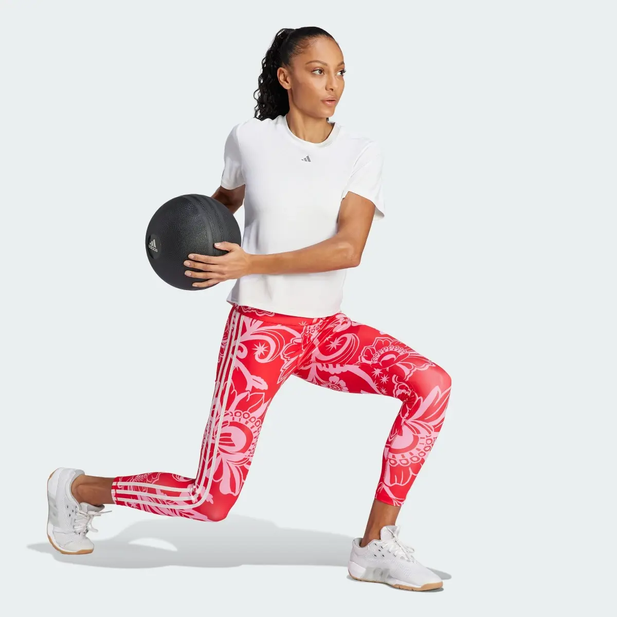 Adidas x FARM Rio 7/8 Leggings. 3