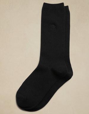 Breathe Trouser Sock black