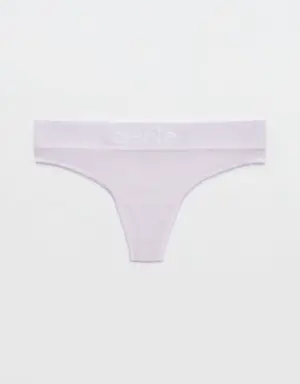 Superchill Seamless Logo Thong Underwear