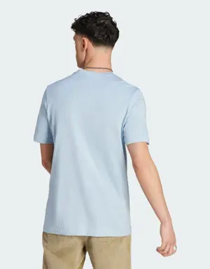 Adidas Essentials Single Jersey Linear Embroidered Logo T-Shirt. 3 Adidas Essentials Single Jersey Linear Embroidered Logo T-Shirt. 3