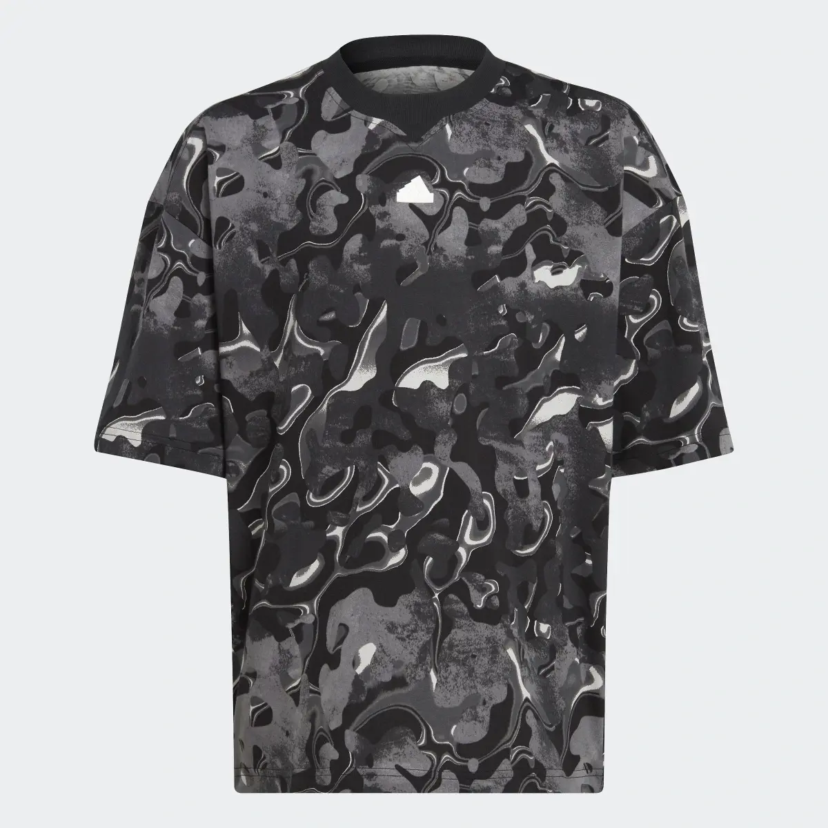 Adidas Future Icons Allover Print T-Shirt Kids. 1