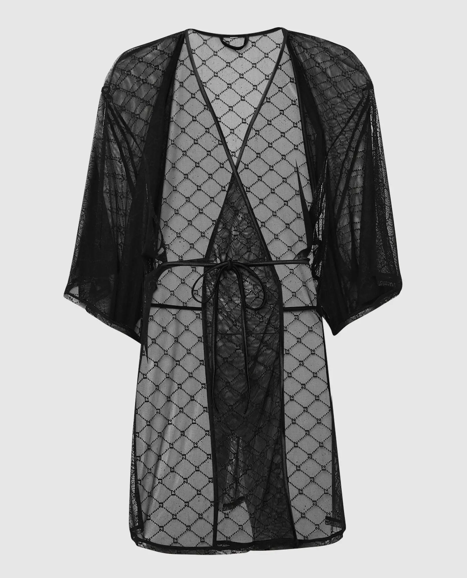 La Senza Logo Mesh Robe. 2