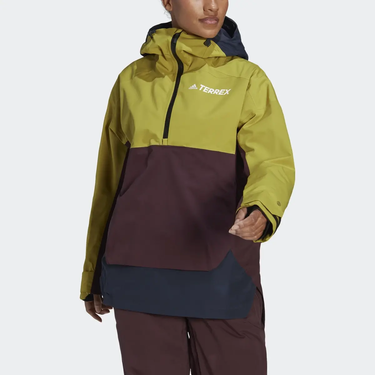 Adidas TERREX 2 LAYER RAIN.RDY SNOW ANORAK. 1