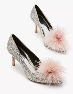 Marabou Pumps