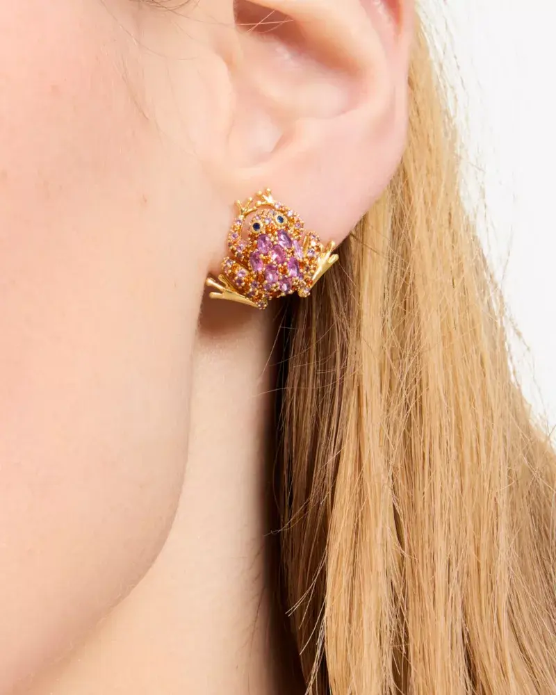 Kate Spade Take The Leap Studs. 2