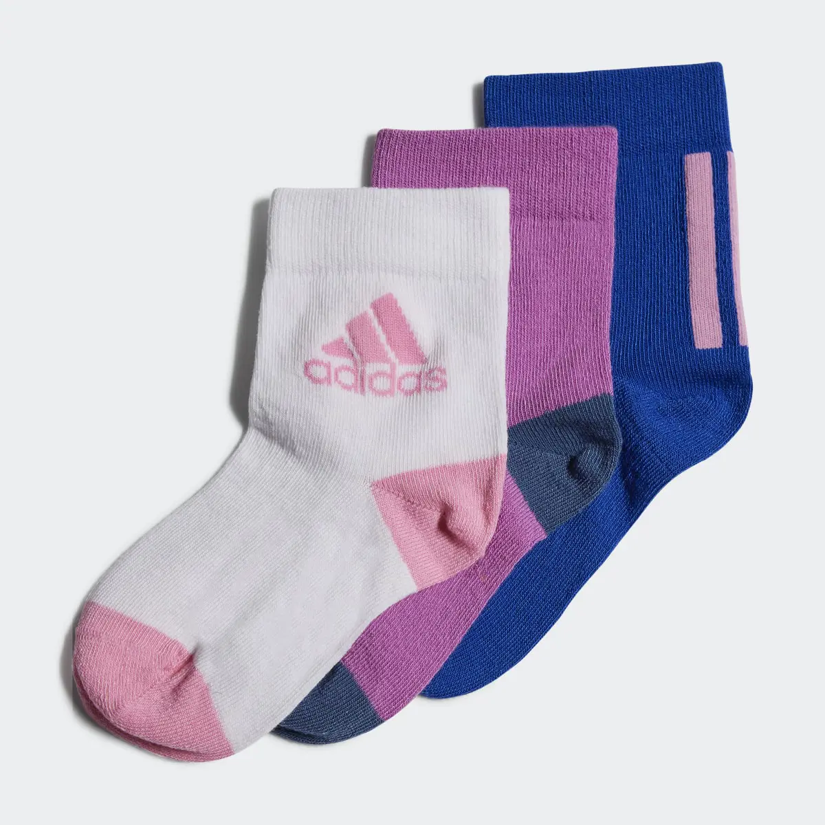 Adidas Socks 3 Pairs. 2