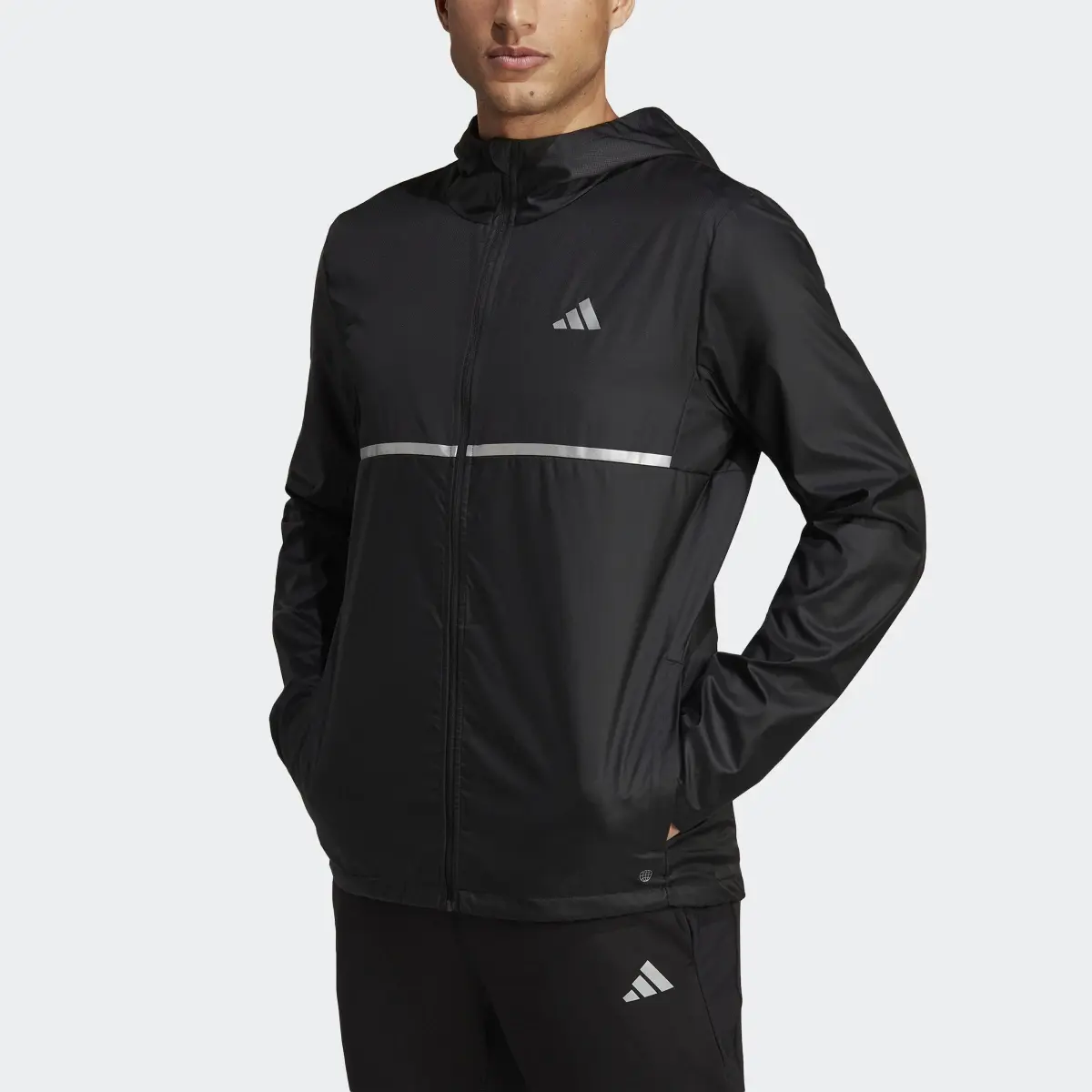 Adidas Own the Run Kapüşonlu Rüzgarlık. 1