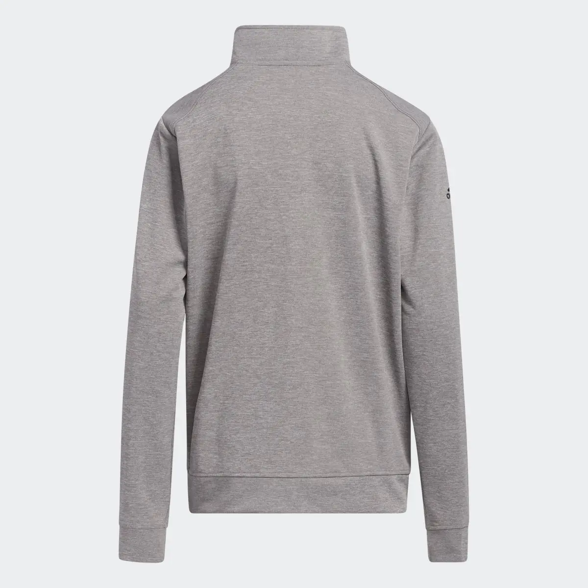 Adidas Boys' Heather Quarter-Zip Pullover. 2