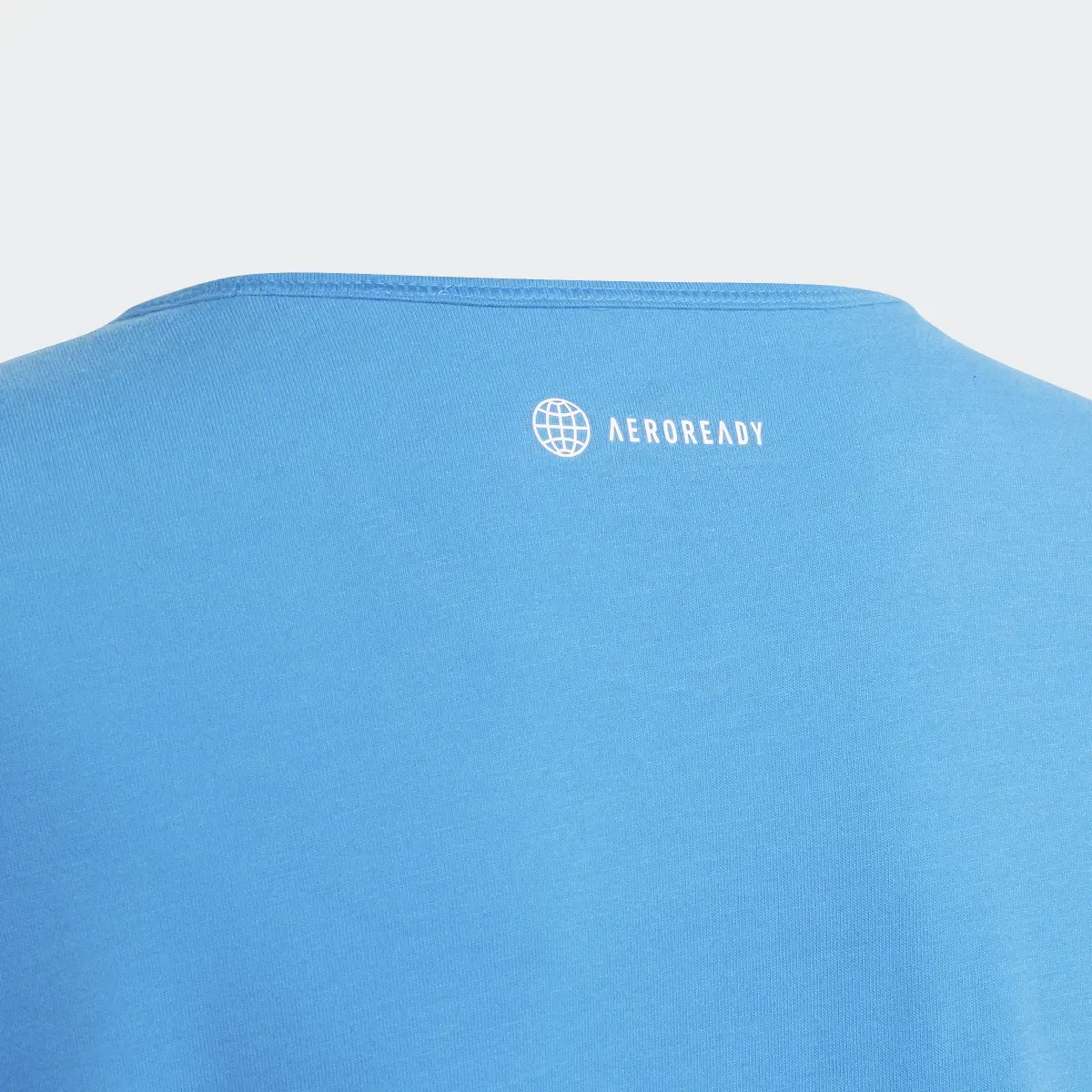 Adidas T-shirt AEROREADY Power Training Cropped Logo. 3