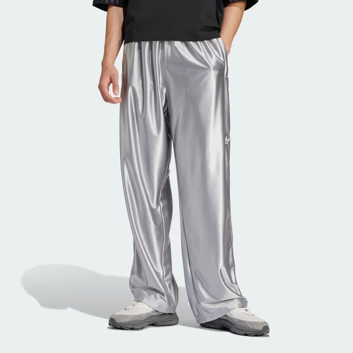 Adidas Oversized Firebird Track Pants. 1