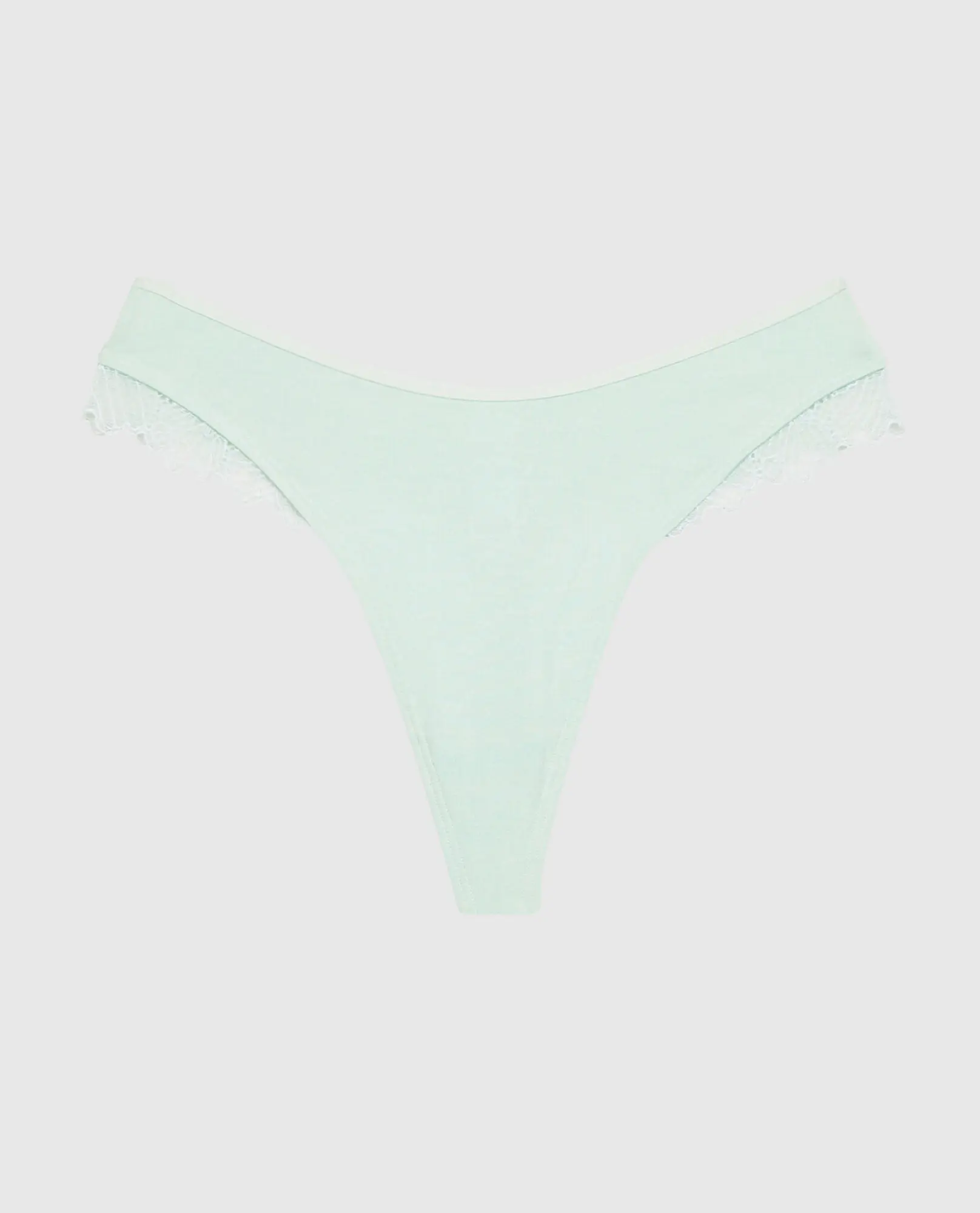 La Senza Ultrasoft Modal High Leg Thong Panty. 1