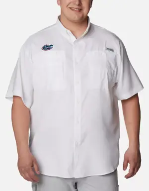 Men's Collegiate PFG Tamiami™ Short Sleeve Shirt - Big - Florida