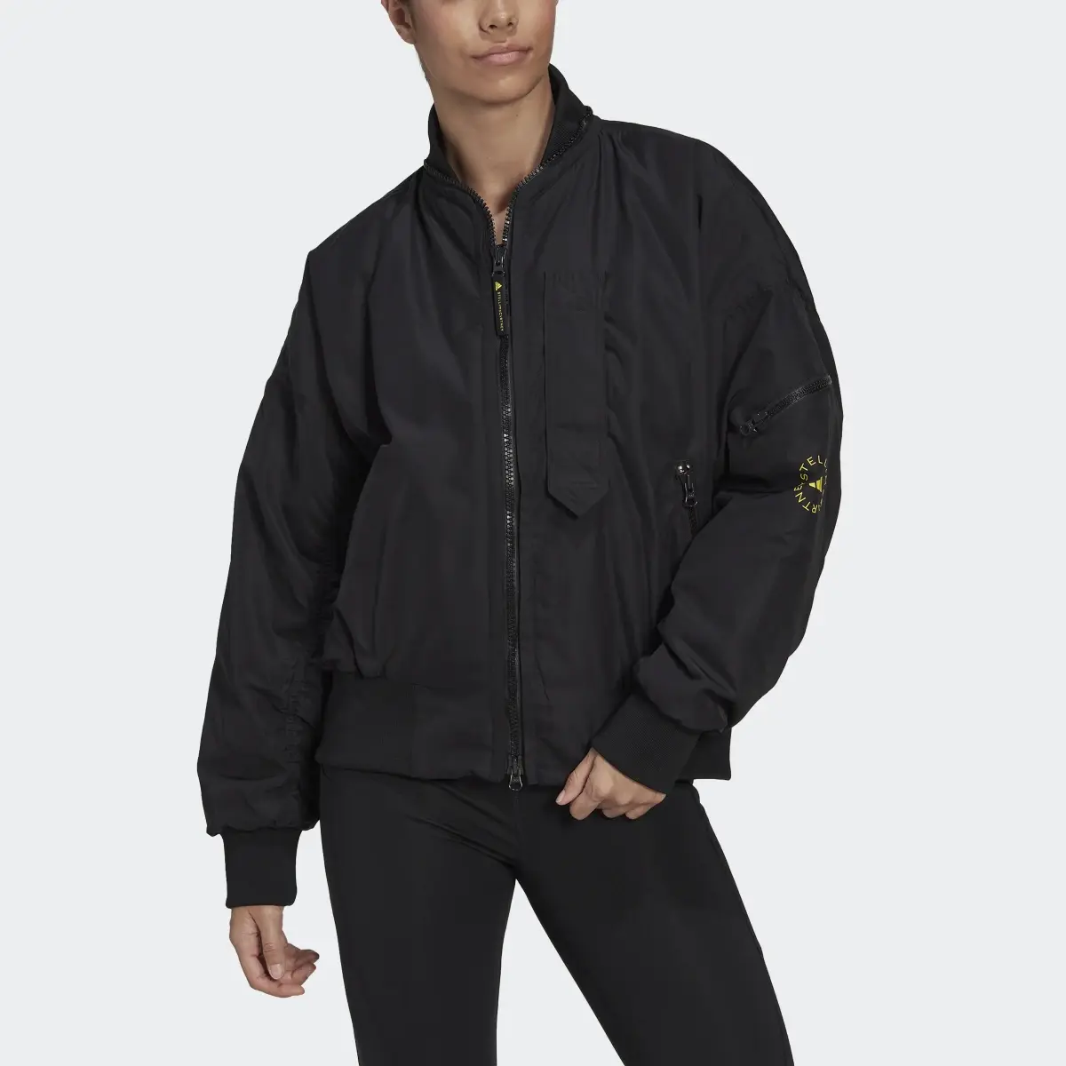 Adidas Bomber adidas by Stella McCartney Woven. 1