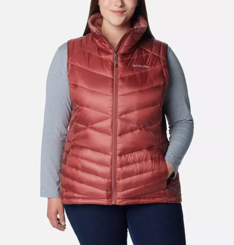 Columbia Women's Joy Peak™ Omni-Heat™ Infinity Insulated Vest - Plus Size. 2