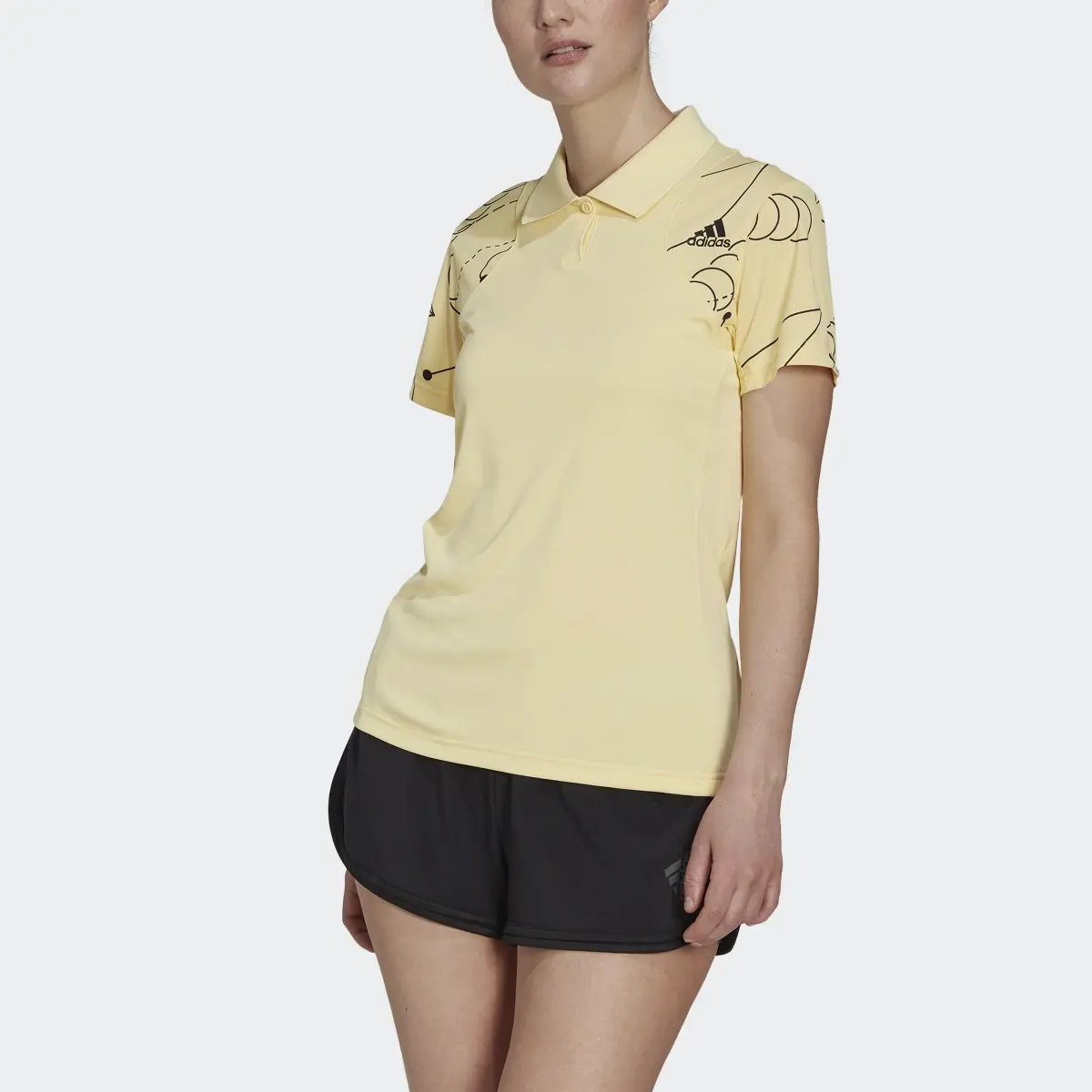 Adidas CLUB GRAPH POLO. 1 Adidas CLUB GRAPH POLO. 1