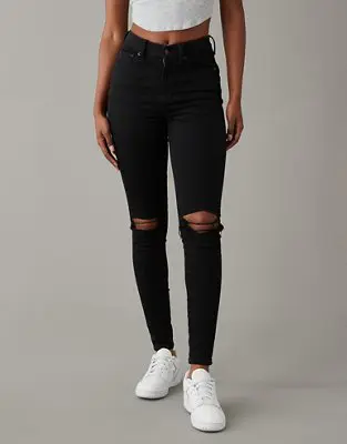 American Eagle Next Level Low-Rise Jegging. 1