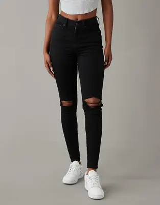 American Eagle Next Level Super High-Waisted Jegging. 1