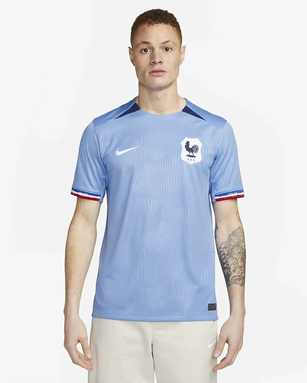 Nike Primera equipación Stadium FFF 2023. 1