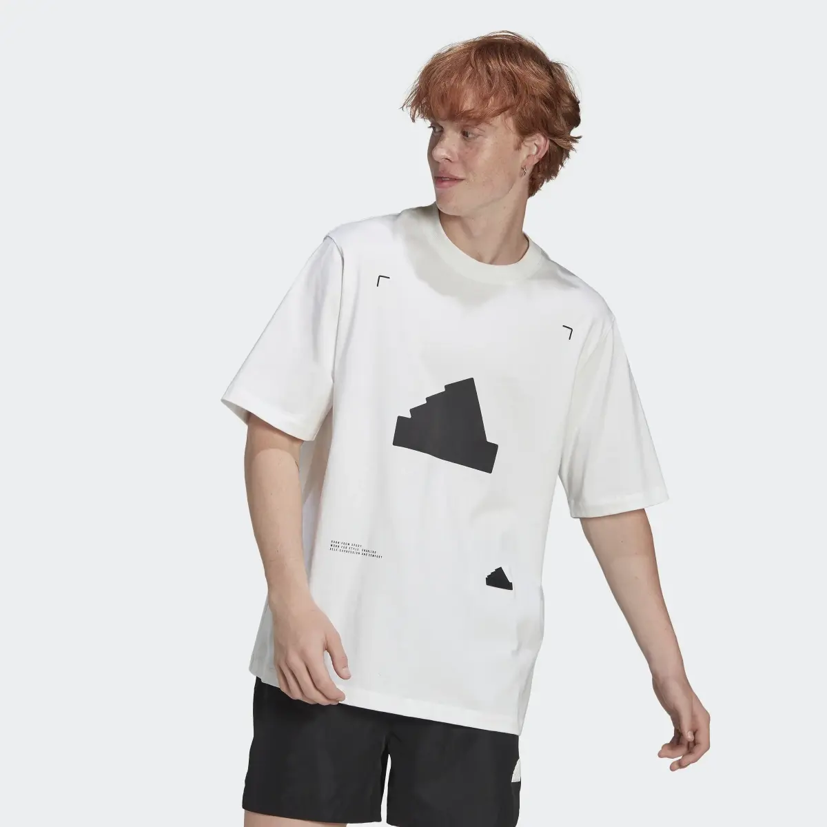 Adidas T-shirt Oversize. 2