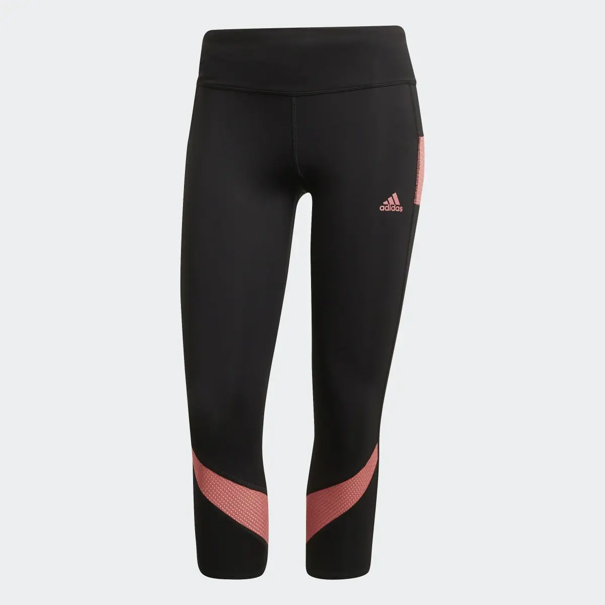 Adidas OWN THE RUN 3/4 Leggings. 1