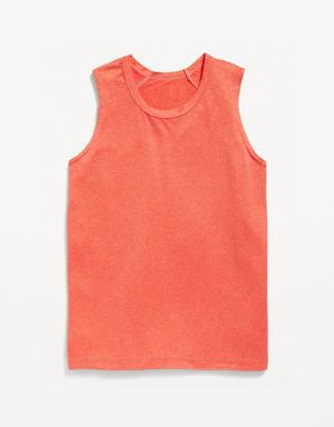Old Navy Cloud 94 Soft Go-Dry Cool Performance Tank for Boys orange