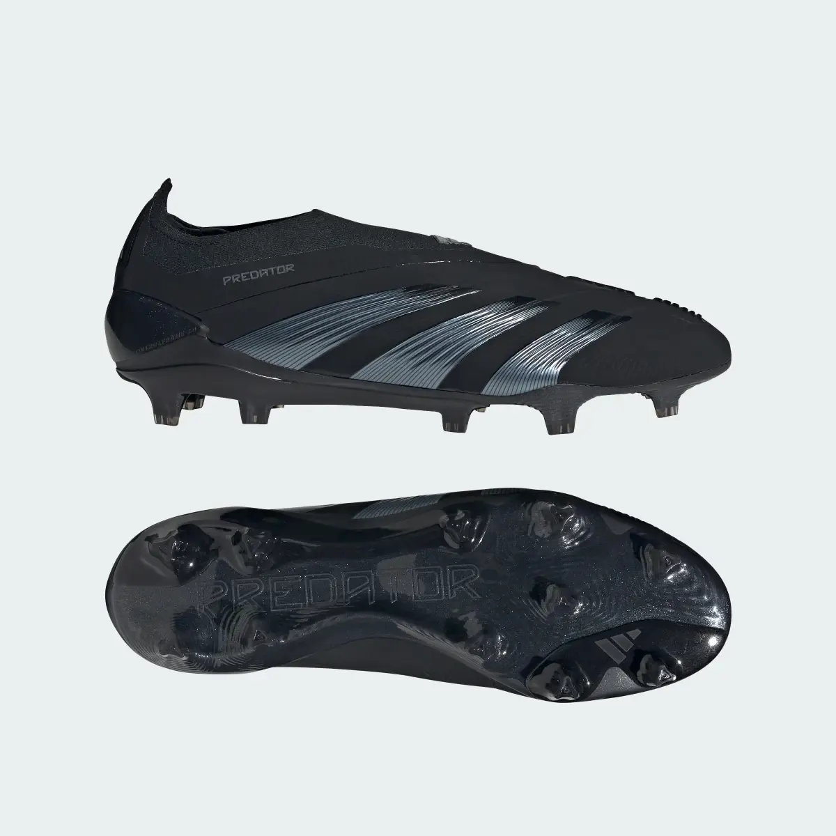 Adidas Predator 24 Elite Laceless Firm Ground Soccer Cleats. 1