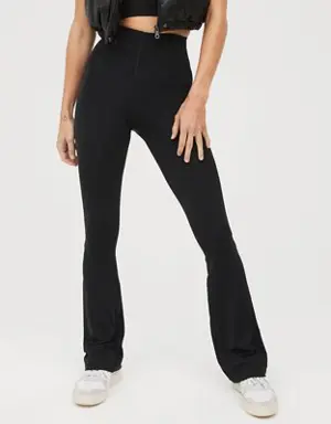 By Aerie Real Me Xtra Hold Up! Pocket Bootcut Legging