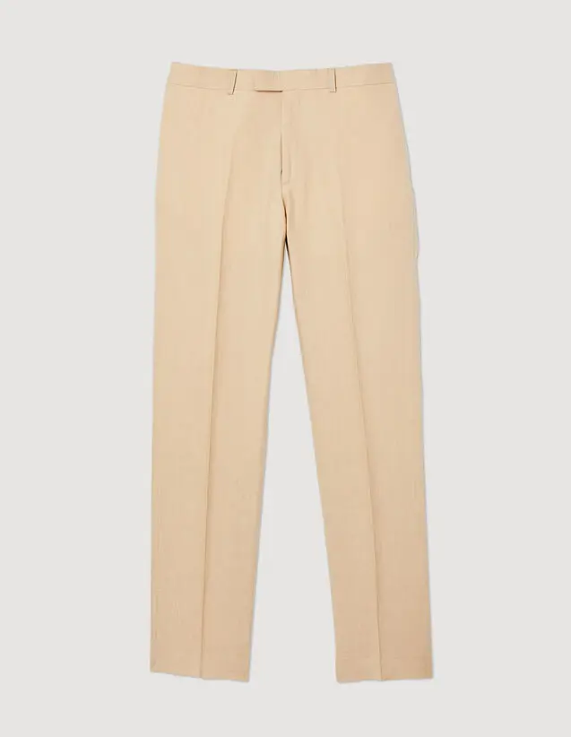 Sandro Linen trousers Login to add to Wish list. 2